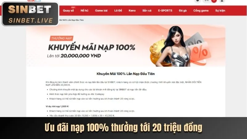 Ưu đãi chào mừng thành viên mới dg789